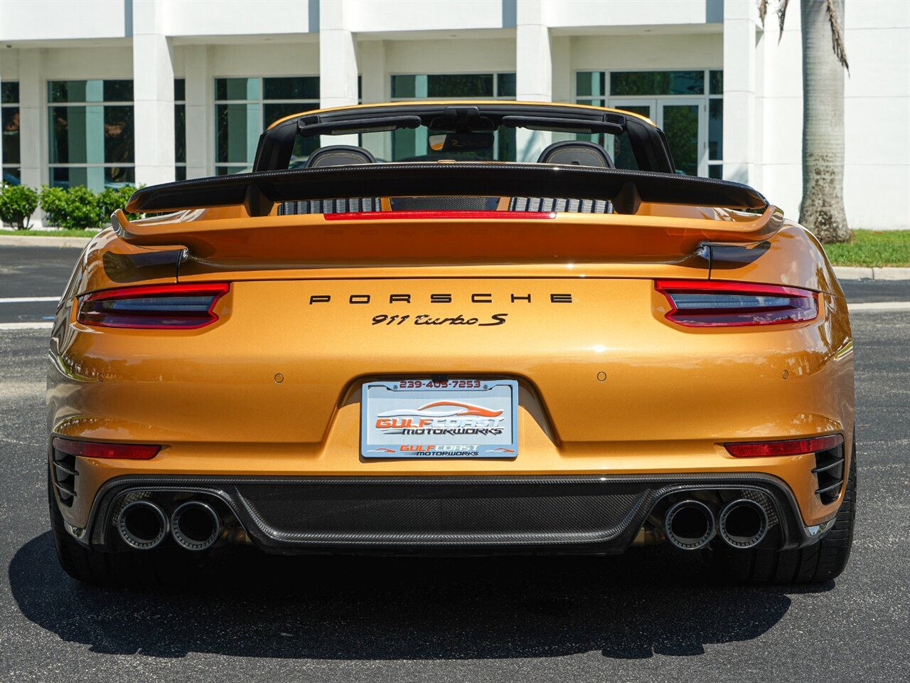 2019 Porsche 911 Turbo S  Exclusive Series - Photo 7 - Bonita Springs, FL 34134