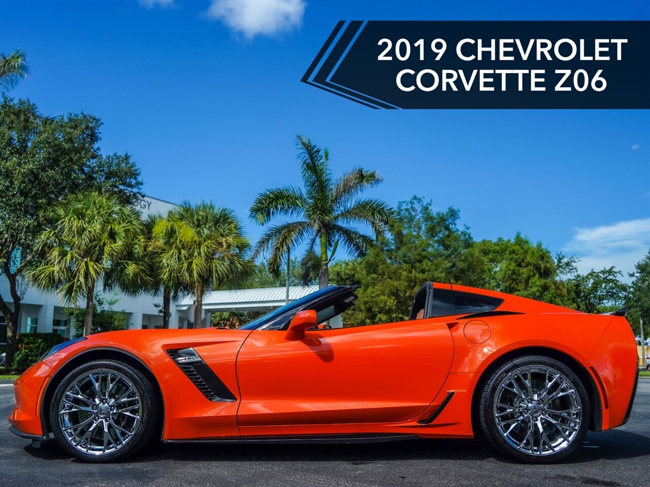 2019 Chevrolet Corvette Z06   - Photo 32 - Bonita Springs, FL 34134