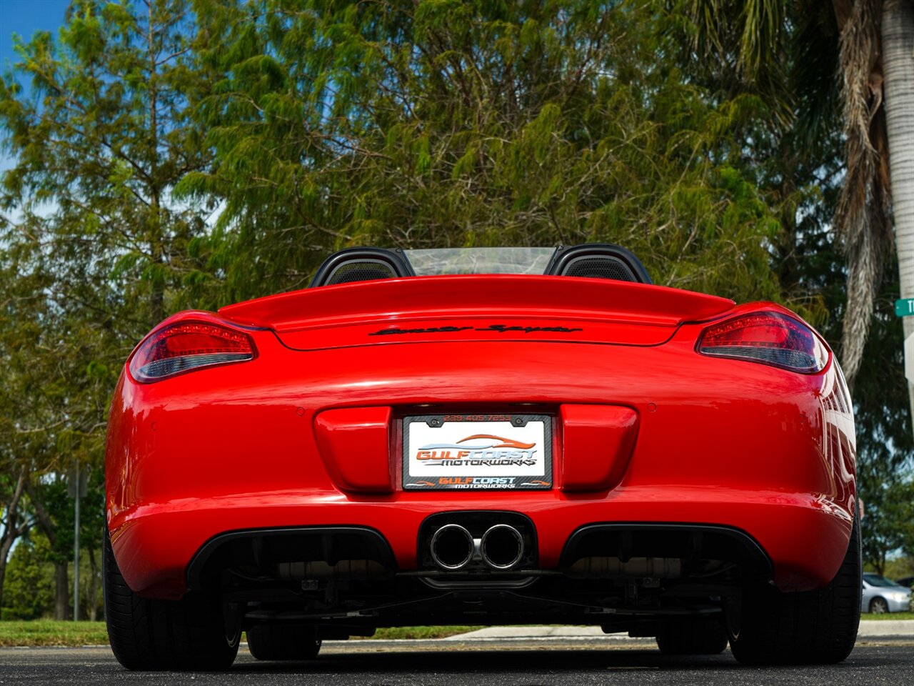 2011 Porsche Boxster Spyder   - Photo 48 - Bonita Springs, FL 34134