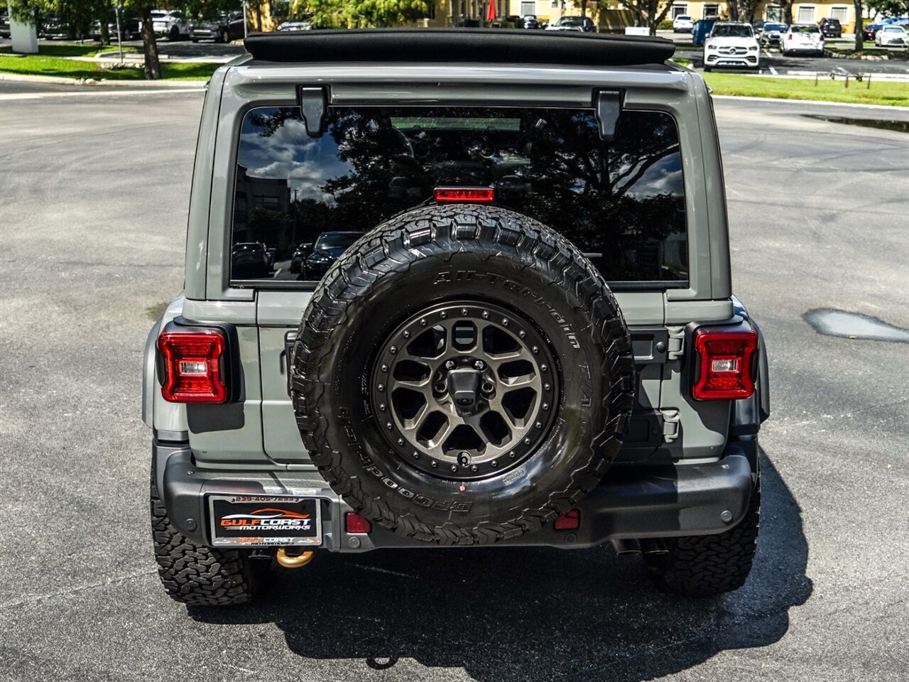 2022 Jeep Wrangler Unlimited Rubicon 392   - Photo 41 - Bonita Springs, FL 34134