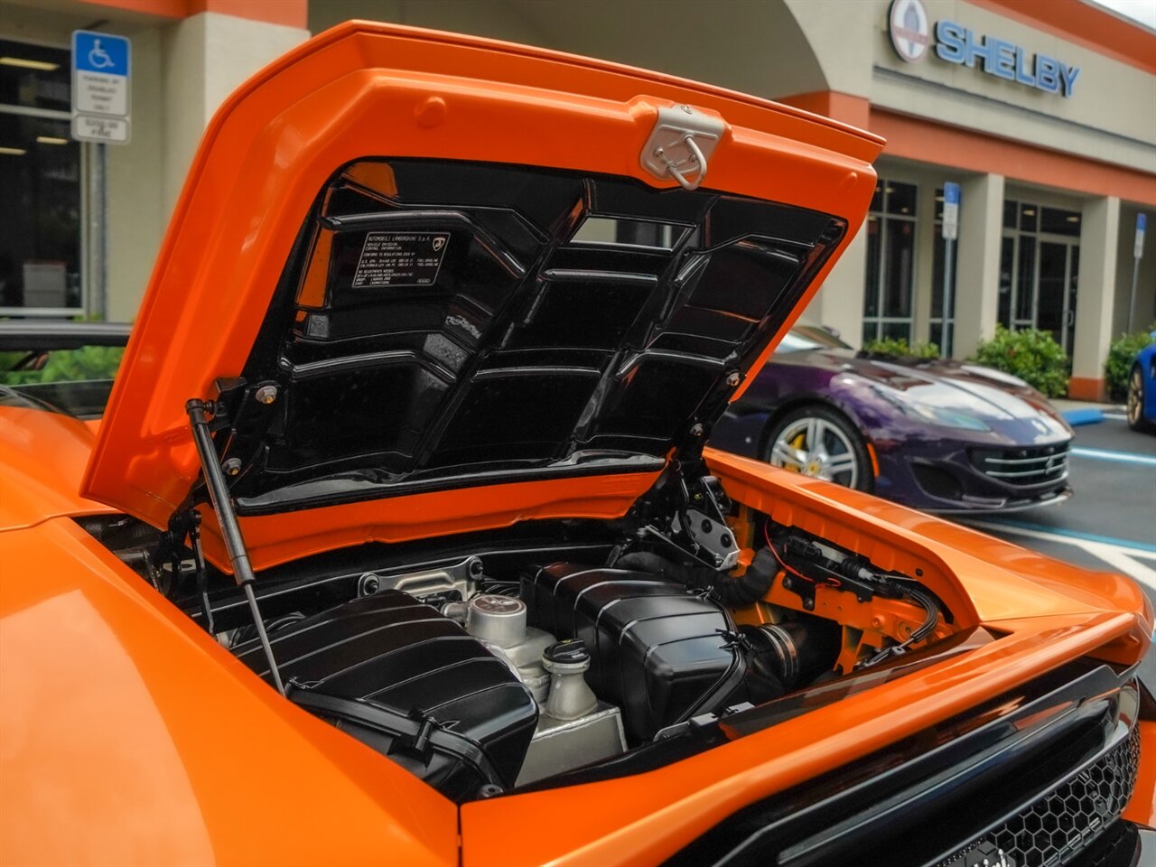 2020 Lamborghini Huracan EVO Spyder   - Photo 30 - Bonita Springs, FL 34134