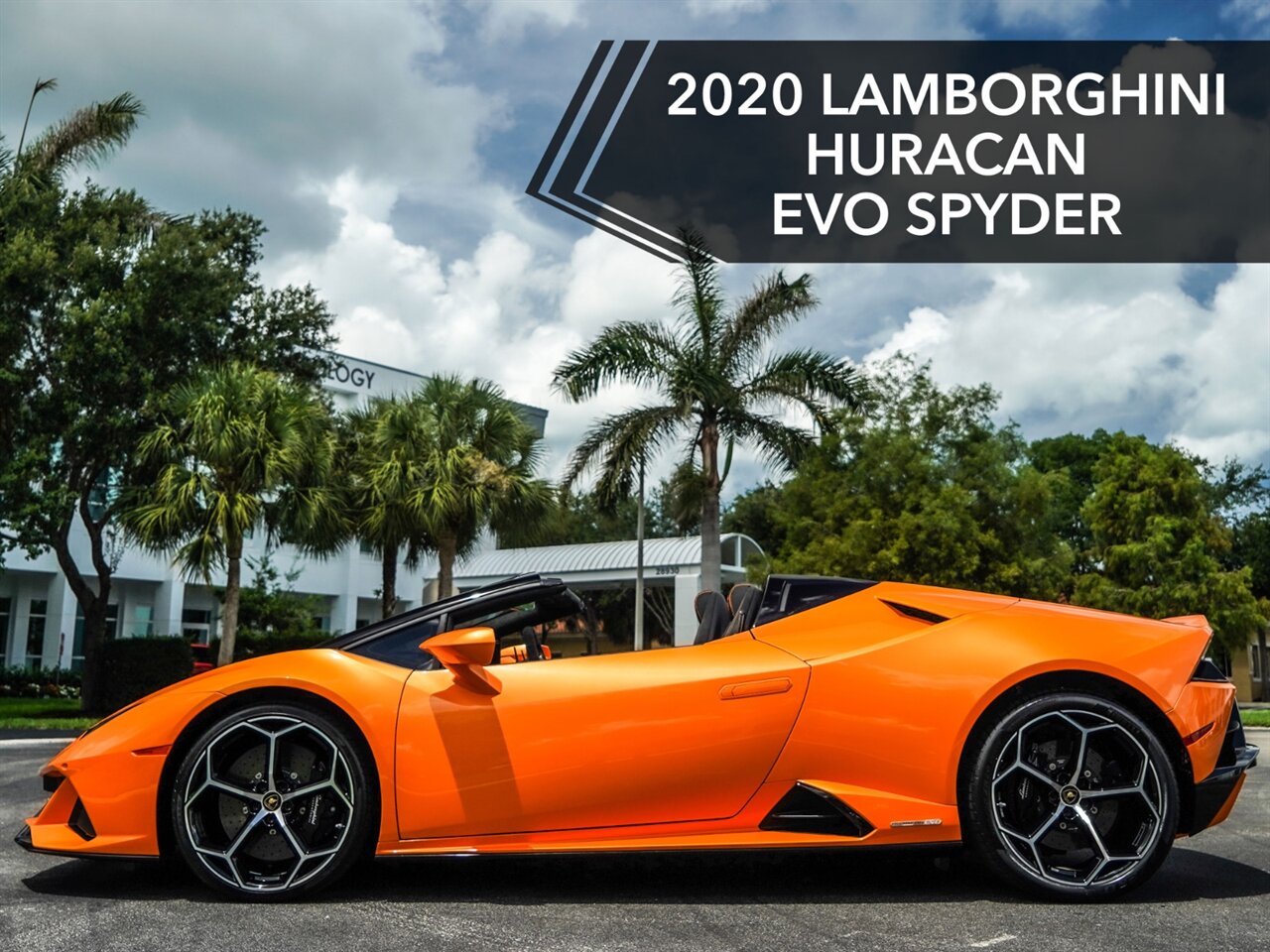 2020 Lamborghini Huracan EVO Spyder   - Photo 33 - Bonita Springs, FL 34134