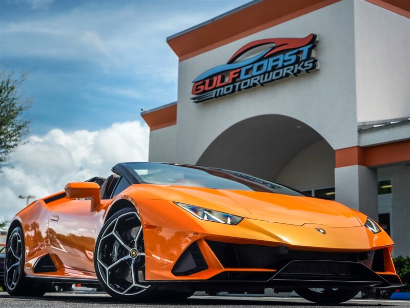 2020 Lamborghini Huracan EVO Spyder   - Photo 1 - Bonita Springs, FL 34134