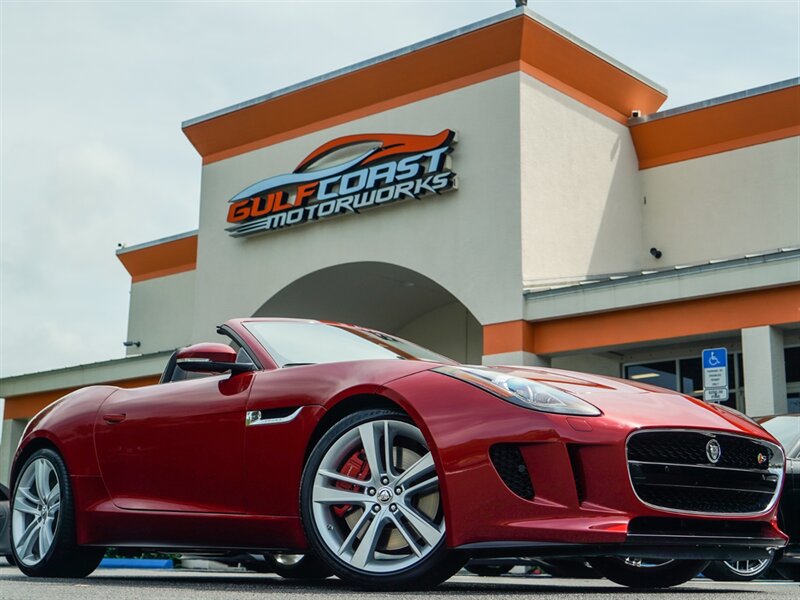 2014 Jaguar F-TYPE V8 S   - Photo 1 - Bonita Springs, FL 34134