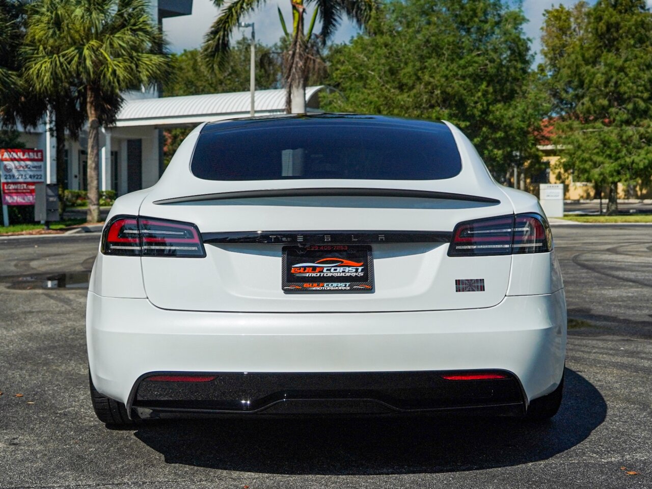 2023 Tesla Model S Plaid   - Photo 41 - Bonita Springs, FL 34134