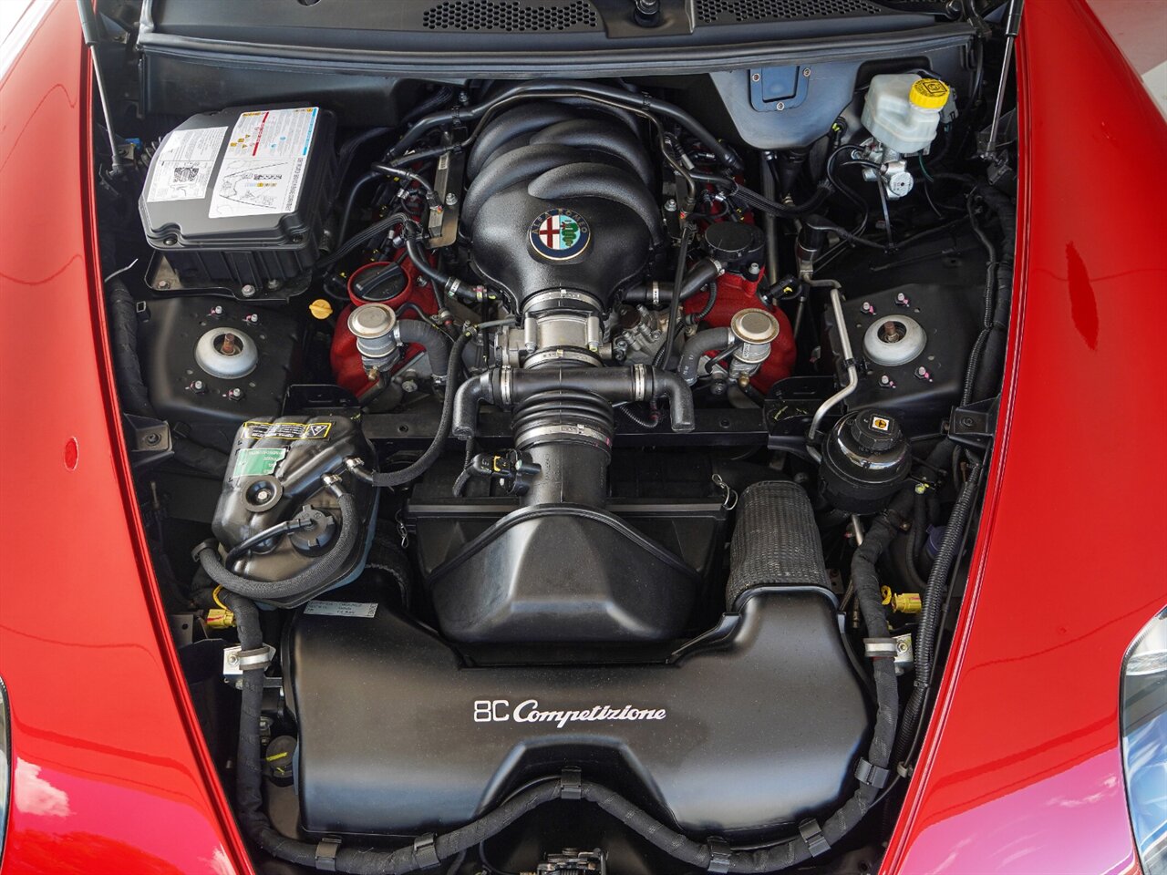 2008 Alfa Romeo 8C Competizione   - Photo 25 - Bonita Springs, FL 34134