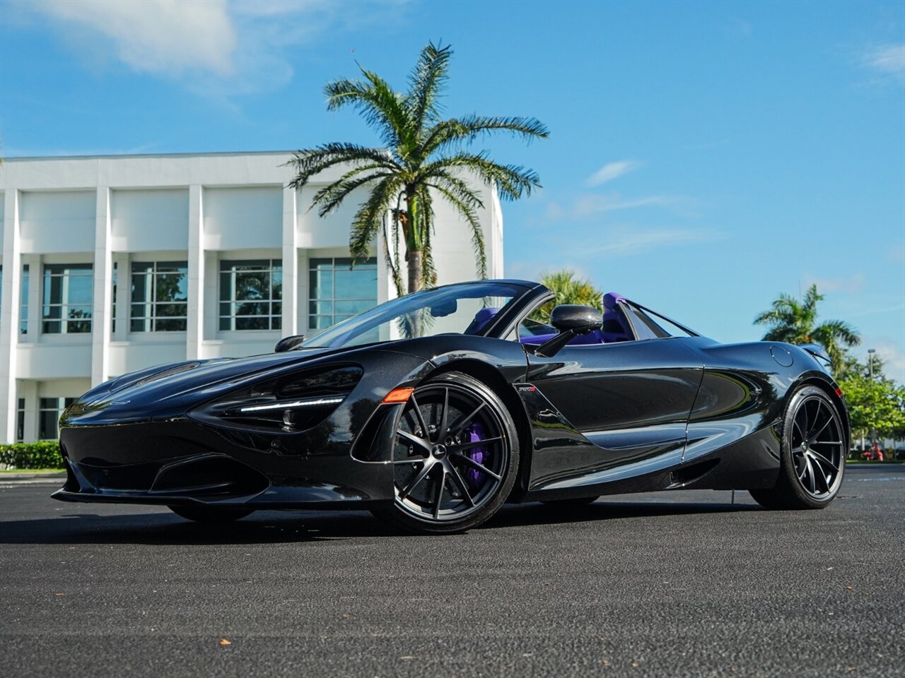 2022 McLaren 720S Spider Performance   - Photo 14 - Bonita Springs, FL 34134