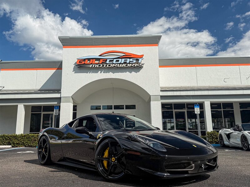 2010 Ferrari 458 Italia   - Photo 1 - Bonita Springs, FL 34134