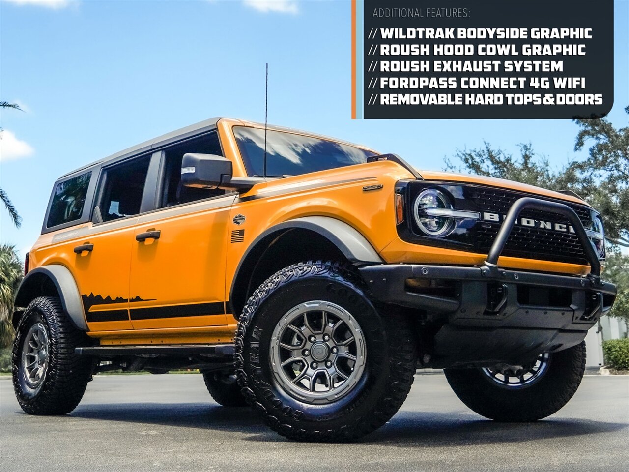 2022 Ford Bronco R Roush  Wildtrak - Photo 50 - Bonita Springs, FL 34134
