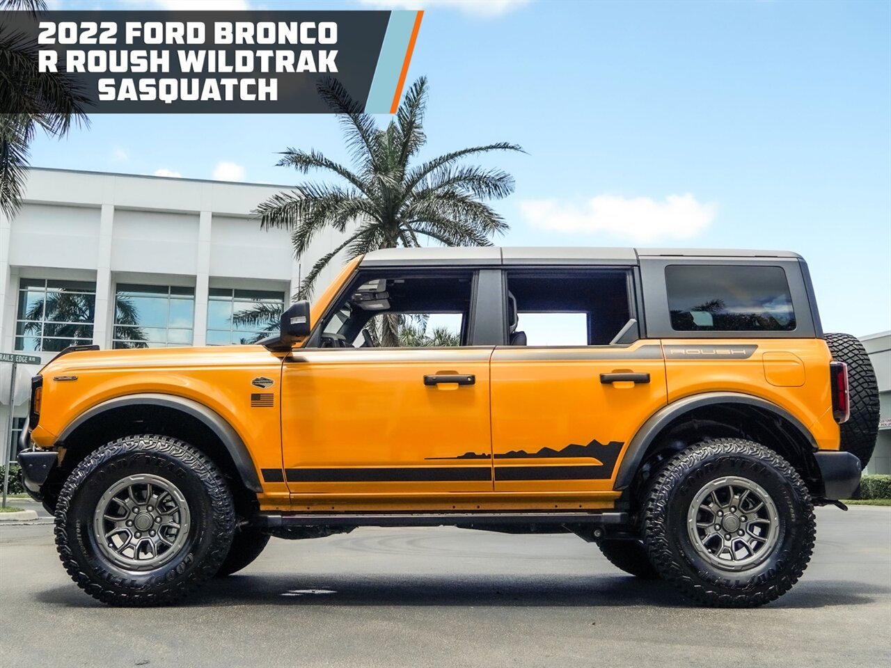 2022 Ford Bronco R Roush  Wildtrak - Photo 30 - Bonita Springs, FL 34134