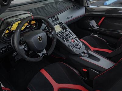 2017 Lamborghini Aventador LP 750-4 SV  Roadster
