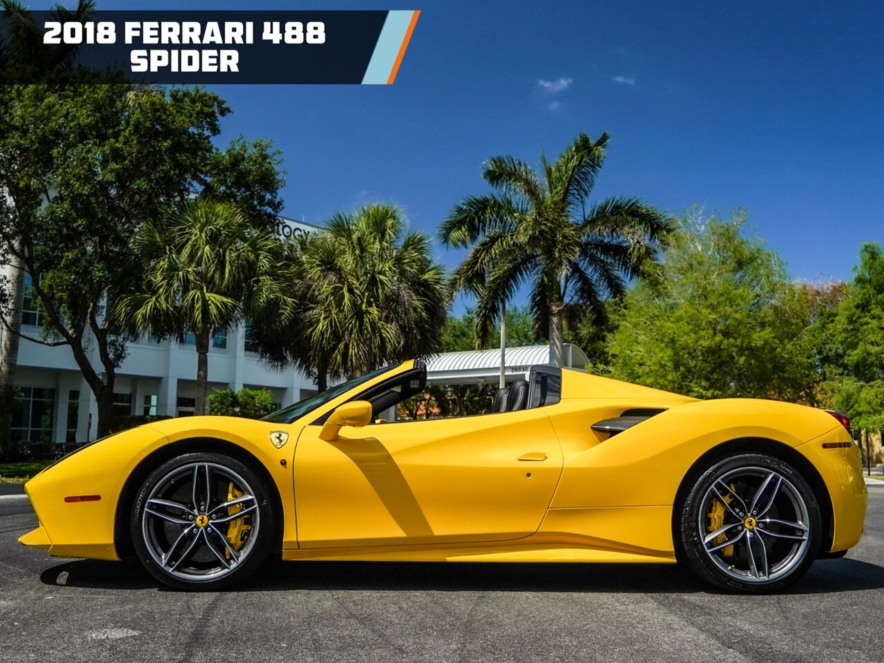 2018 Ferrari 488 Spider   - Photo 30 - Bonita Springs, FL 34134