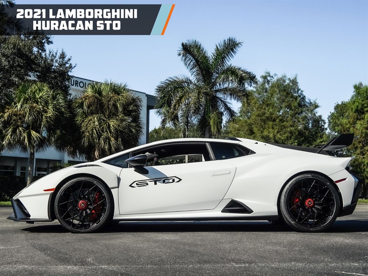 2021 Lamborghini Huracan STO   - Photo 28 - Bonita Springs, FL 34134