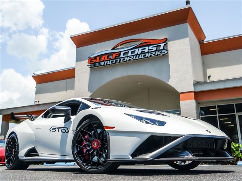 2021 Lamborghini Huracan STO   - Photo 1 - Bonita Springs, FL 34134
