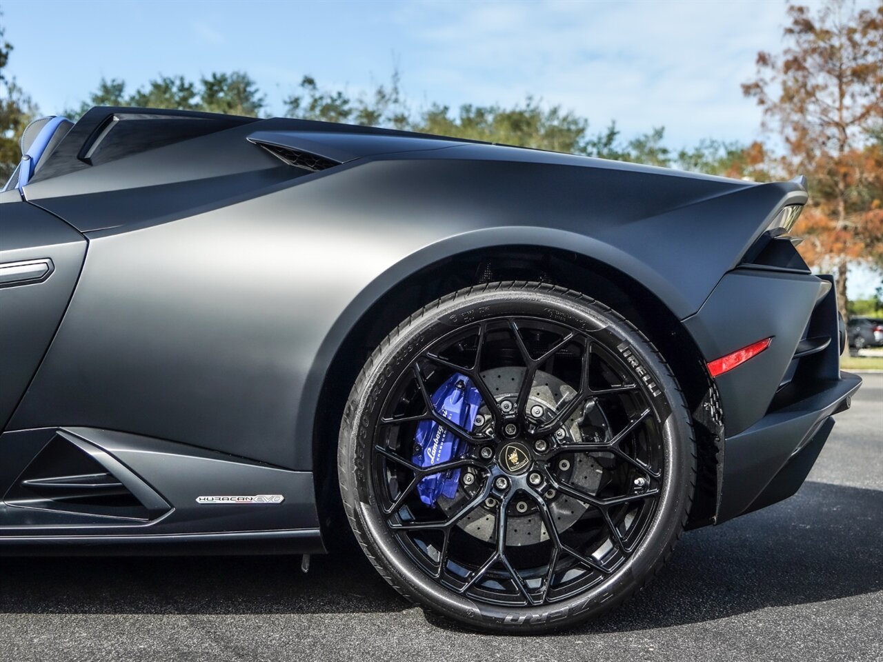 2020 Lamborghini Huracan LP 640-4 EVO Spyder   - Photo 31 - Bonita Springs, FL 34134