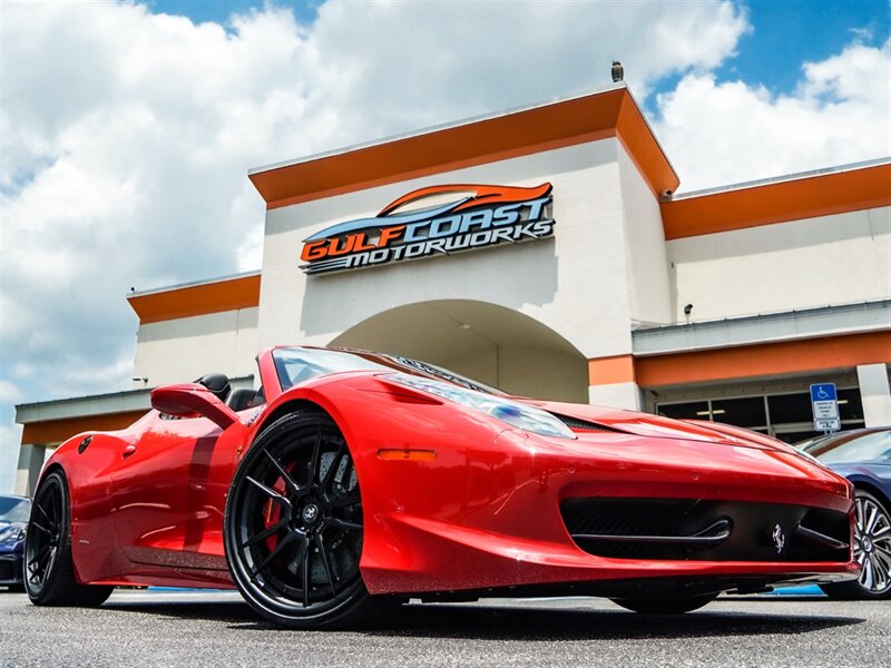 2014 Ferrari 458 Spider   - Photo 1 - Bonita Springs, FL 34134