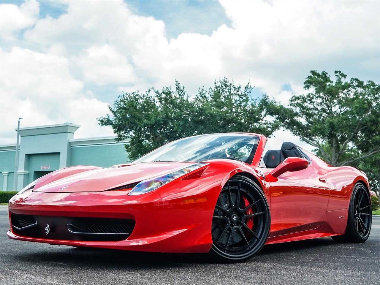 2014 Ferrari 458 Spider   - Photo 11 - Bonita Springs, FL 34134