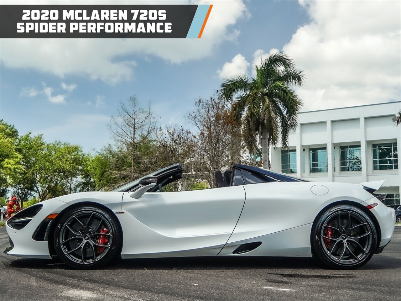 2020 McLaren 720S Spider Performance   - Photo 27 - Bonita Springs, FL 34134