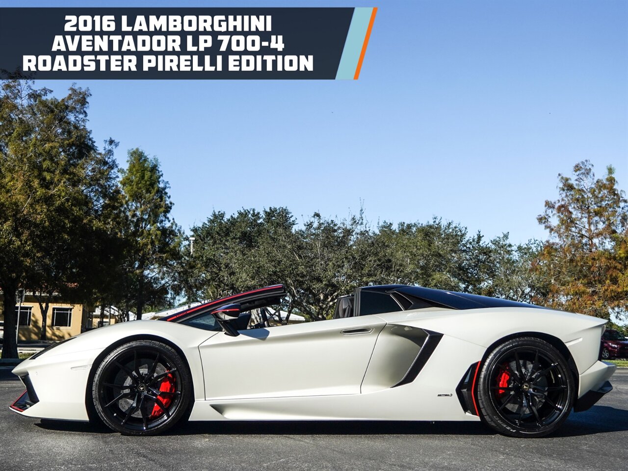 2016 Lamborghini Aventador LP 700-4 Pirelli Edition   - Photo 29 - Bonita Springs, FL 34134