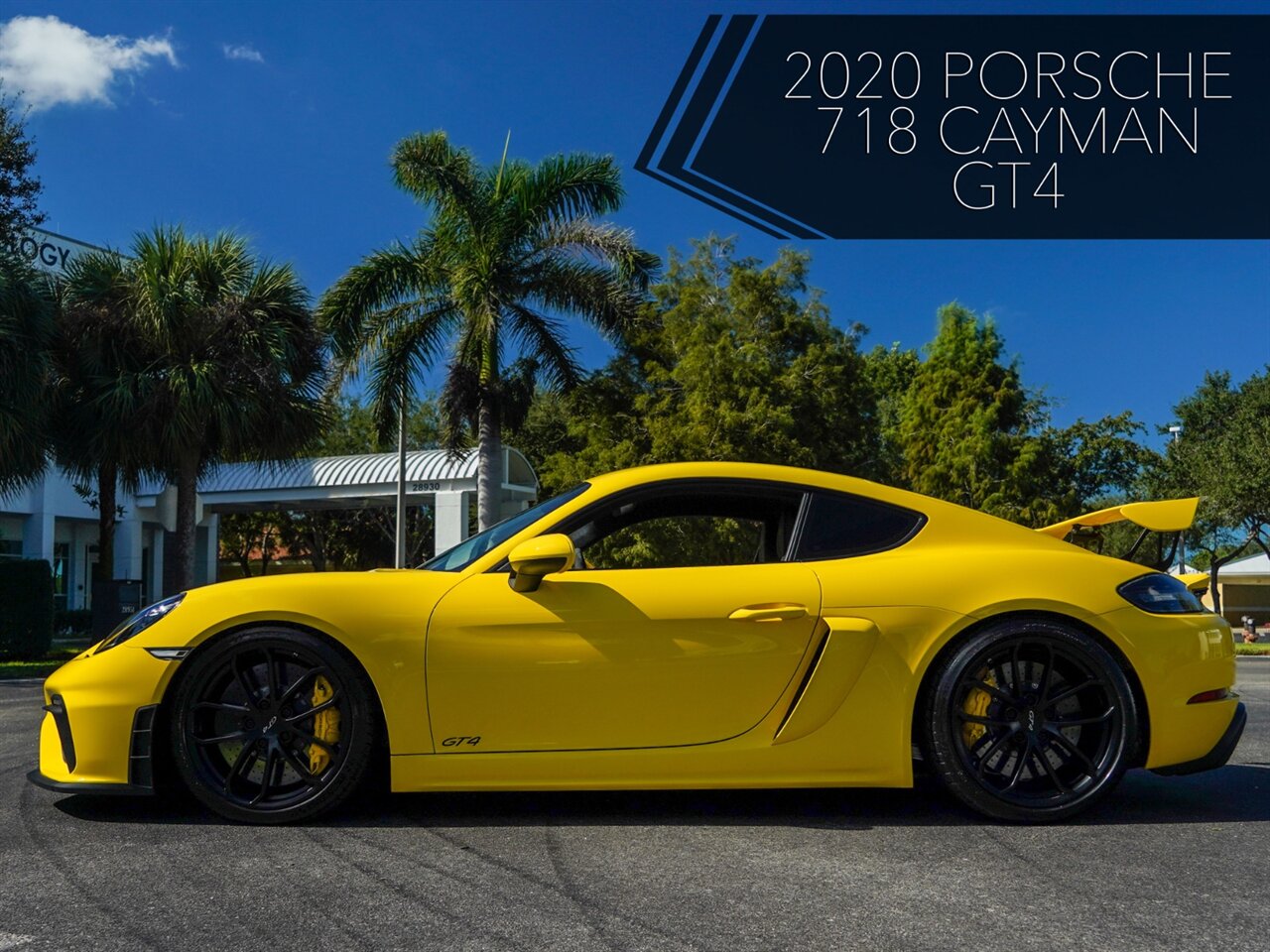 2020 Porsche 718 Cayman GT4   - Photo 27 - Bonita Springs, FL 34134