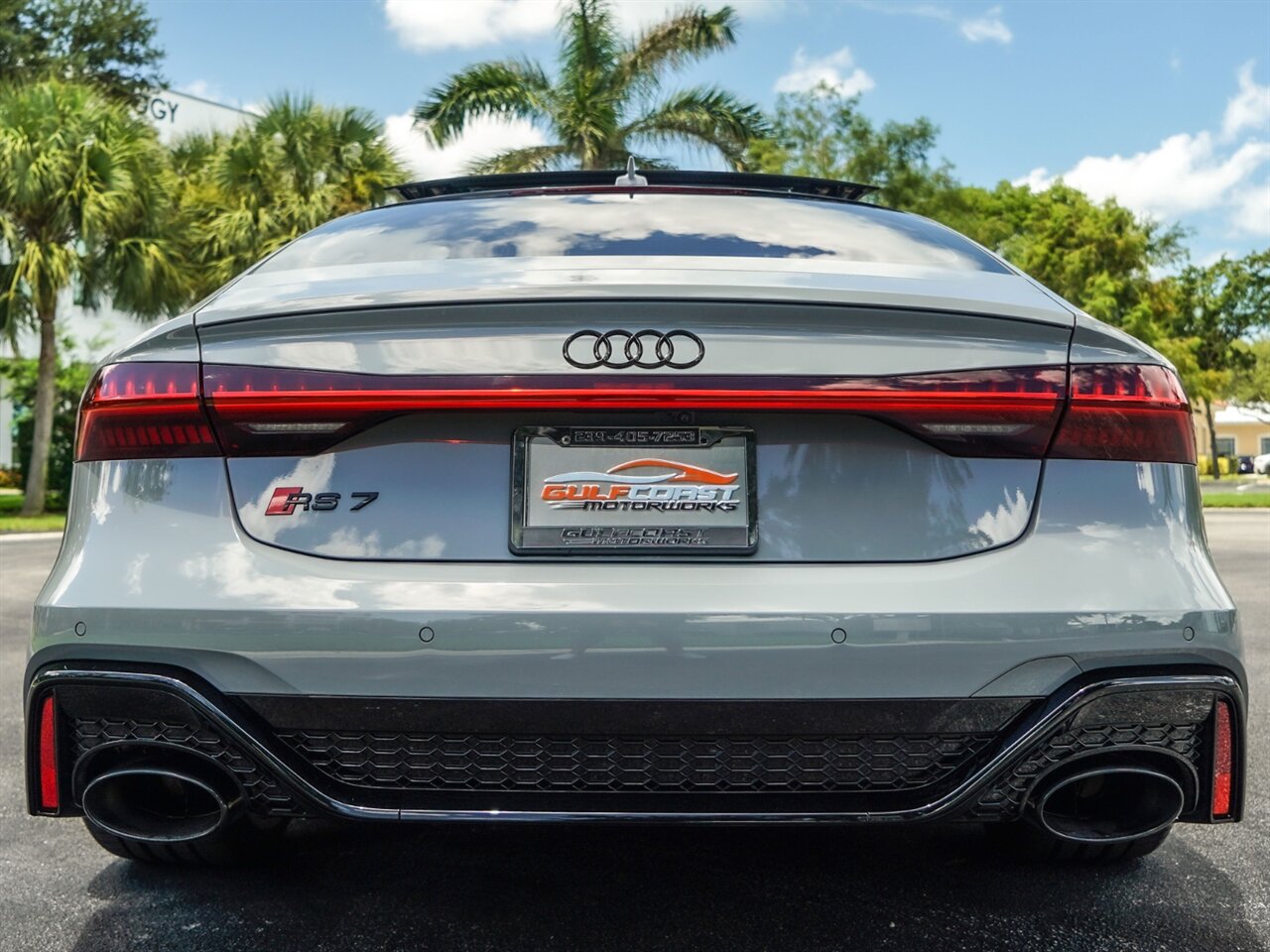 2021 Audi RS 7 4.0T quattro   - Photo 39 - Bonita Springs, FL 34134