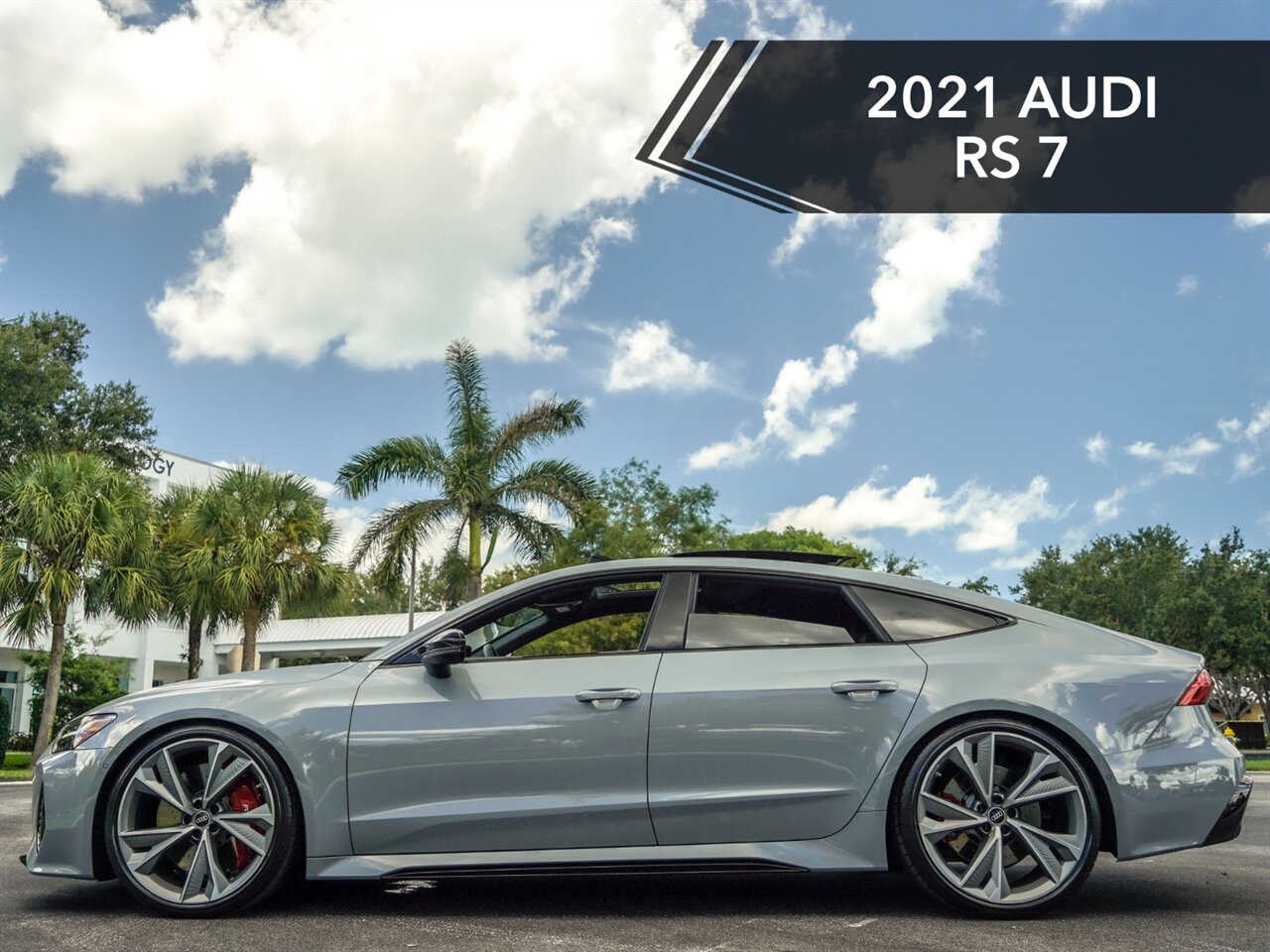 2021 Audi RS 7 4.0T quattro   - Photo 32 - Bonita Springs, FL 34134