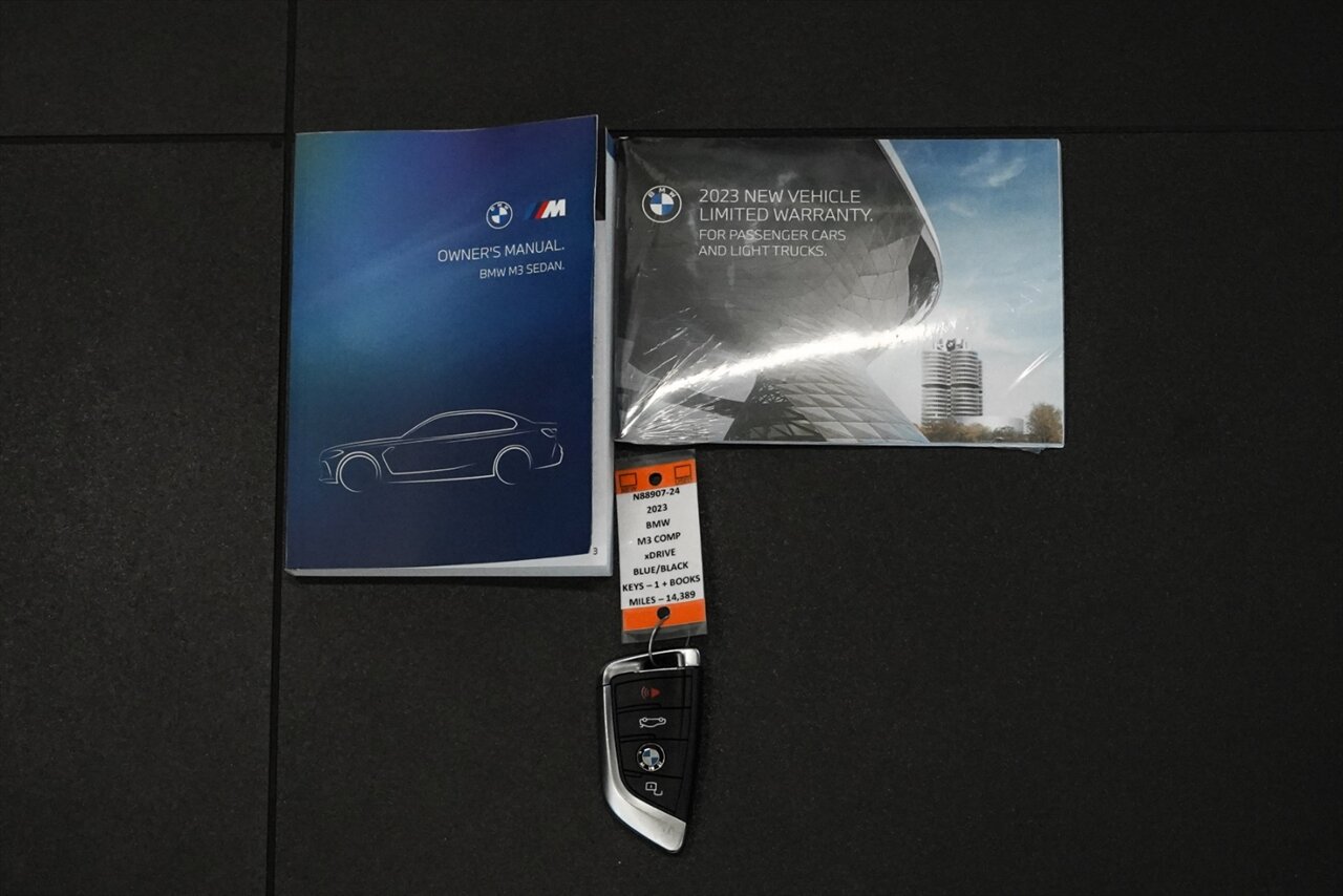 2023 BMW M3 Competition xDrive   - Photo 5 - Bonita Springs, FL 34134