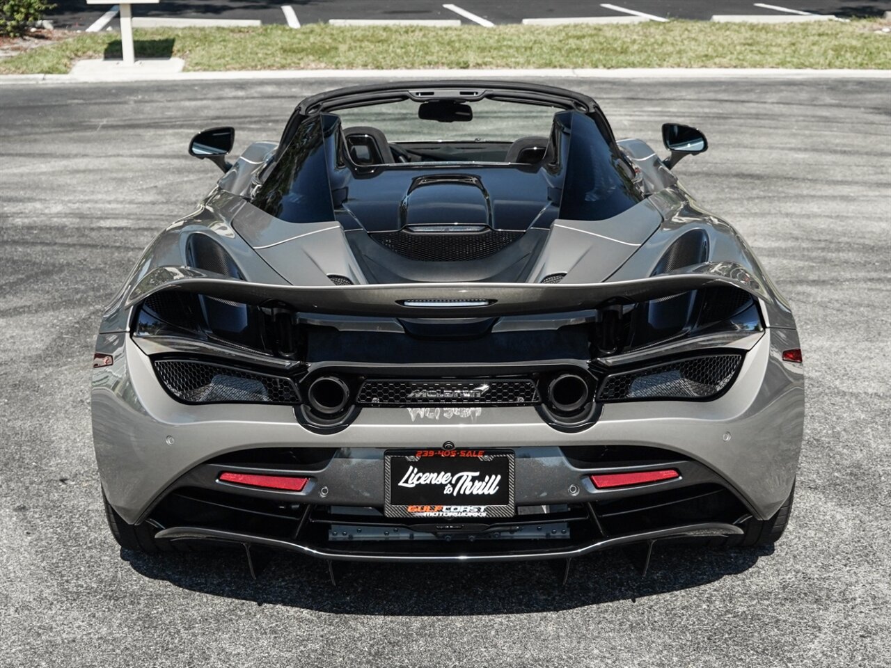 2020 McLaren 720S Spider Performance   - Photo 49 - Bonita Springs, FL 34134