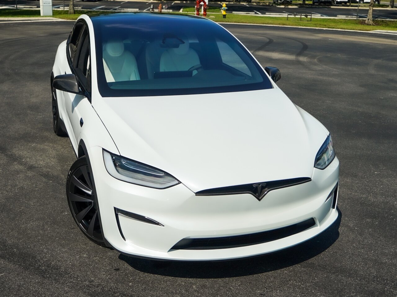 2022 Tesla Model X Plaid   - Photo 51 - Bonita Springs, FL 34134