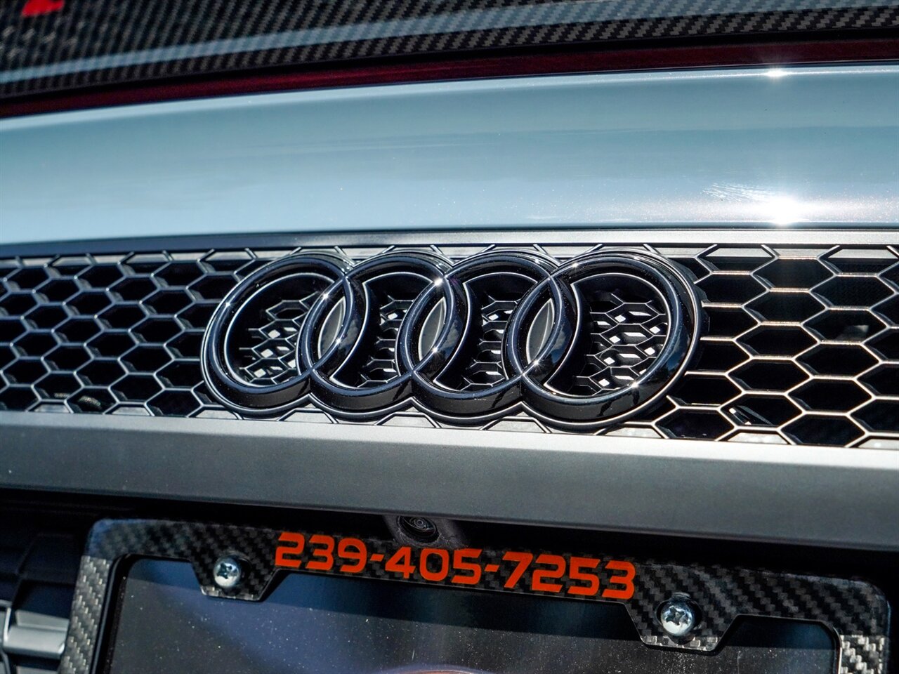 2020 Audi R8 5.2 quattro V10 perform. Spyder   - Photo 48 - Bonita Springs, FL 34134