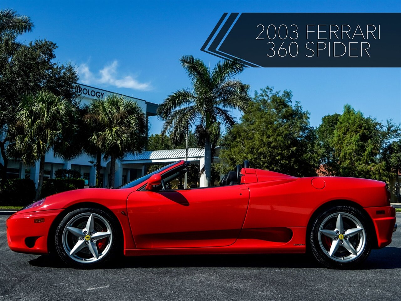 2003 Ferrari 360 Spider   - Photo 30 - Bonita Springs, FL 34134