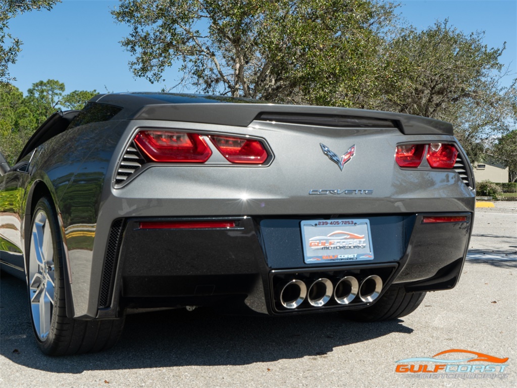 2015 Chevrolet Corvette Stingray   - Photo 40 - Bonita Springs, FL 34134