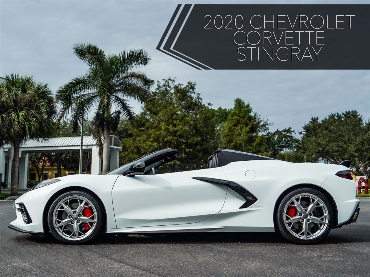 2020 Chevrolet Corvette Stingray   - Photo 29 - Bonita Springs, FL 34134