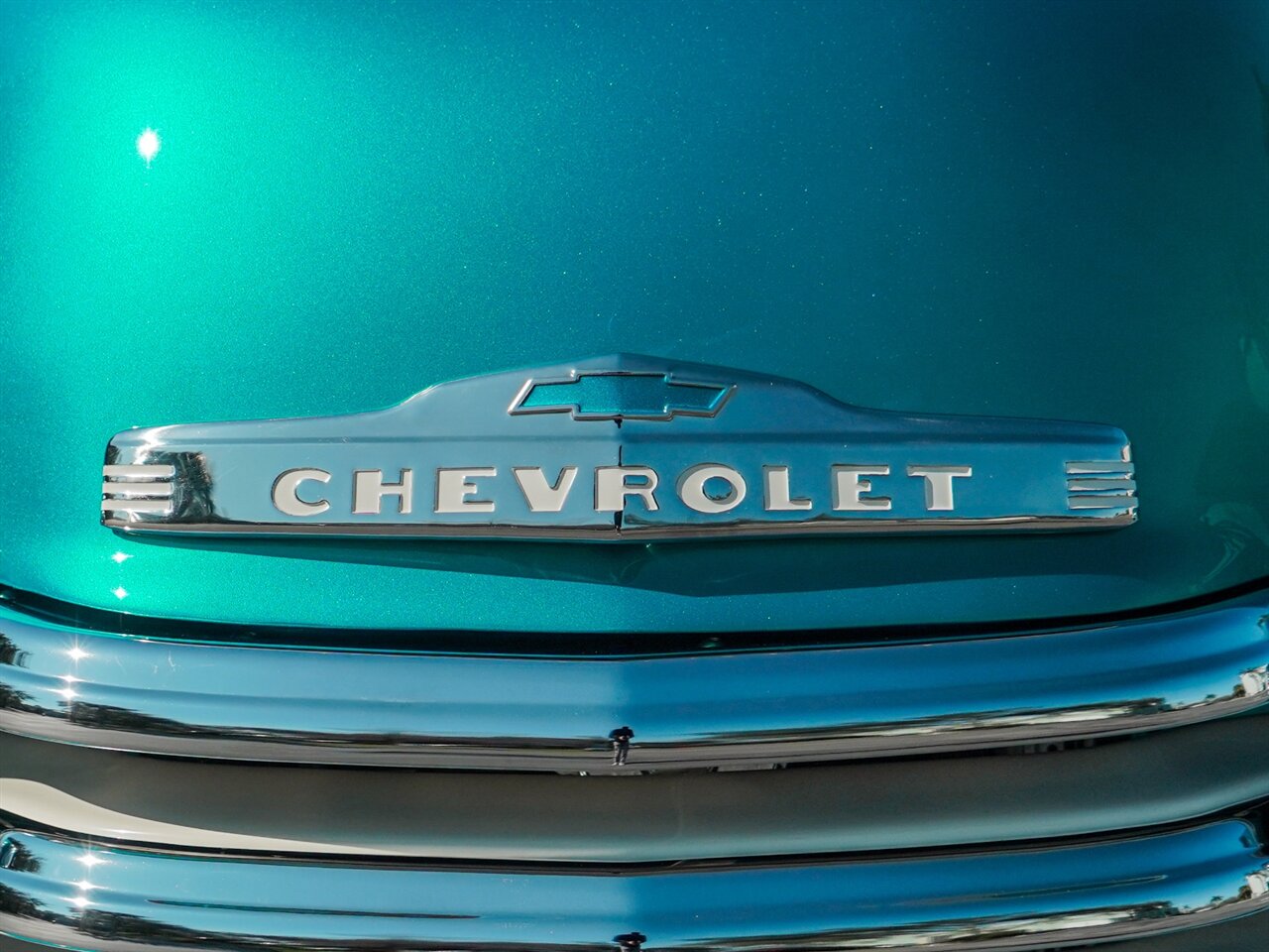 1953 Chevrolet 3100 Custom   - Photo 4 - Bonita Springs, FL 34134