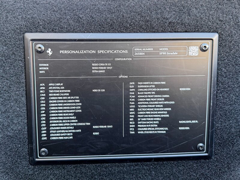 2021 Ferrari SF90 Stradale   - Photo 47 - Bonita Springs, FL 34134