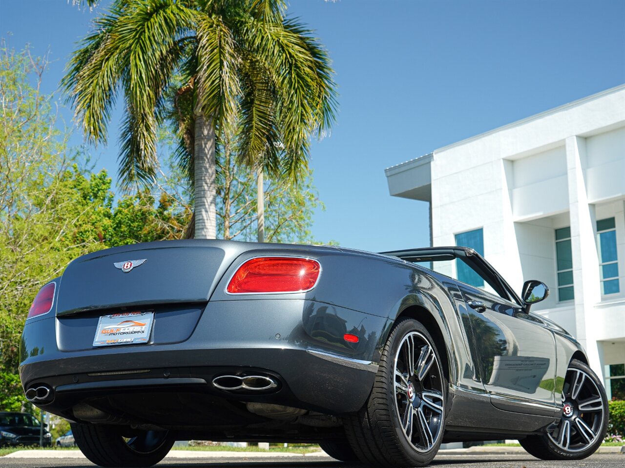 2013 Bentley Continental GT GTC V8   - Photo 33 - Bonita Springs, FL 34134