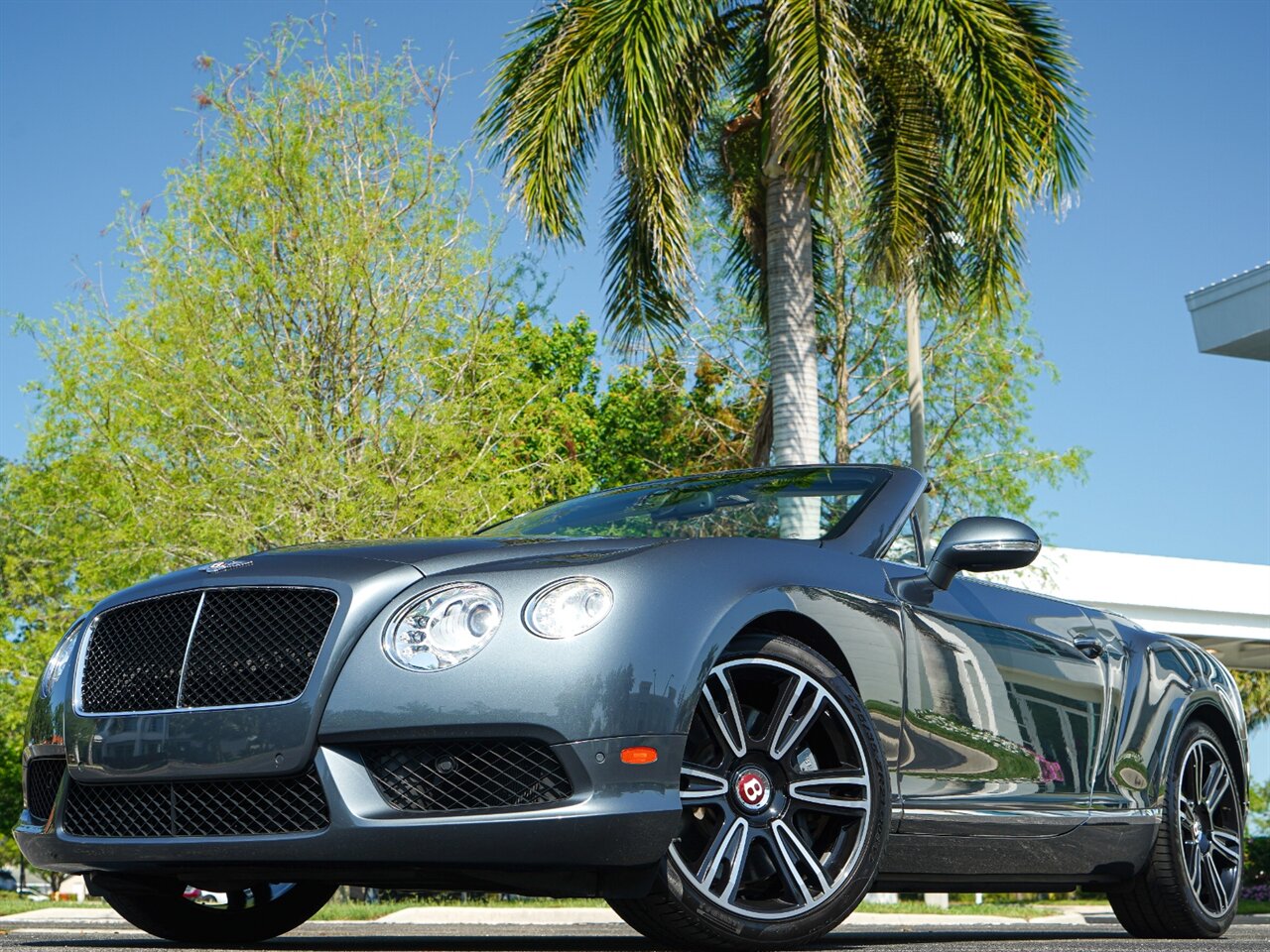 2013 Bentley Continental GT GTC V8   - Photo 12 - Bonita Springs, FL 34134