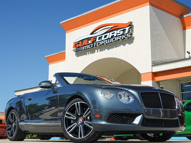 2013 Bentley Continental GT GTC V8   - Photo 1 - Bonita Springs, FL 34134