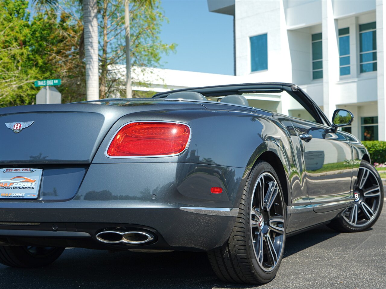 2013 Bentley Continental GT GTC V8   - Photo 34 - Bonita Springs, FL 34134