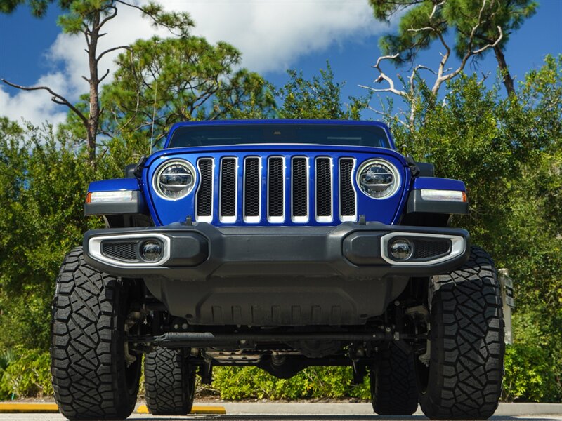 2019 Jeep Wrangler Unlimited Sahara   - Photo 4 - Bonita Springs, FL 34134