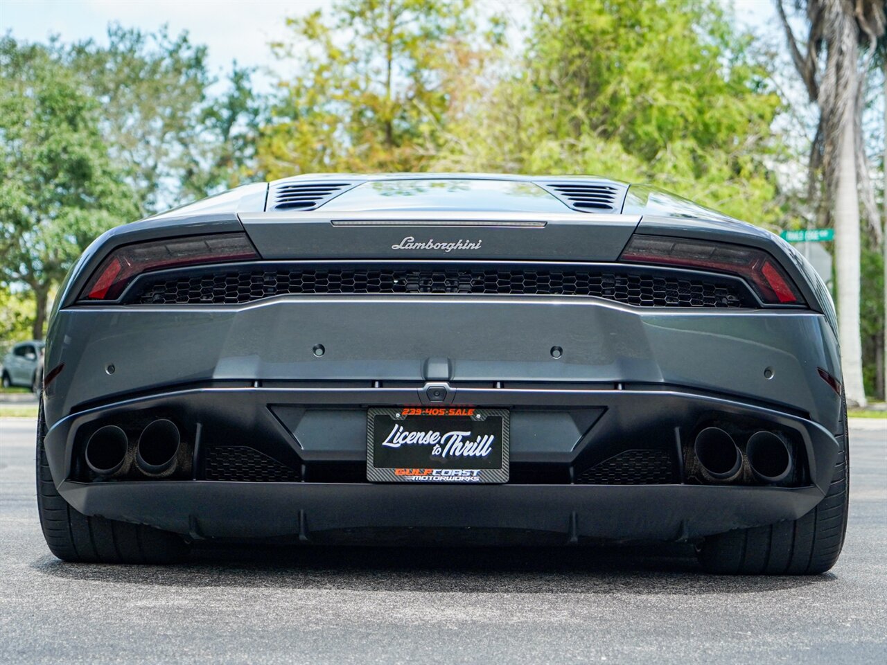 2015 Lamborghini Huracan Underground   - Photo 52 - Bonita Springs, FL 34134
