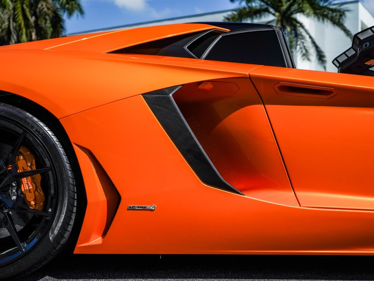 2014 Lamborghini Aventador LP 700-4  Roadster - Photo 46 - Bonita Springs, FL 34134
