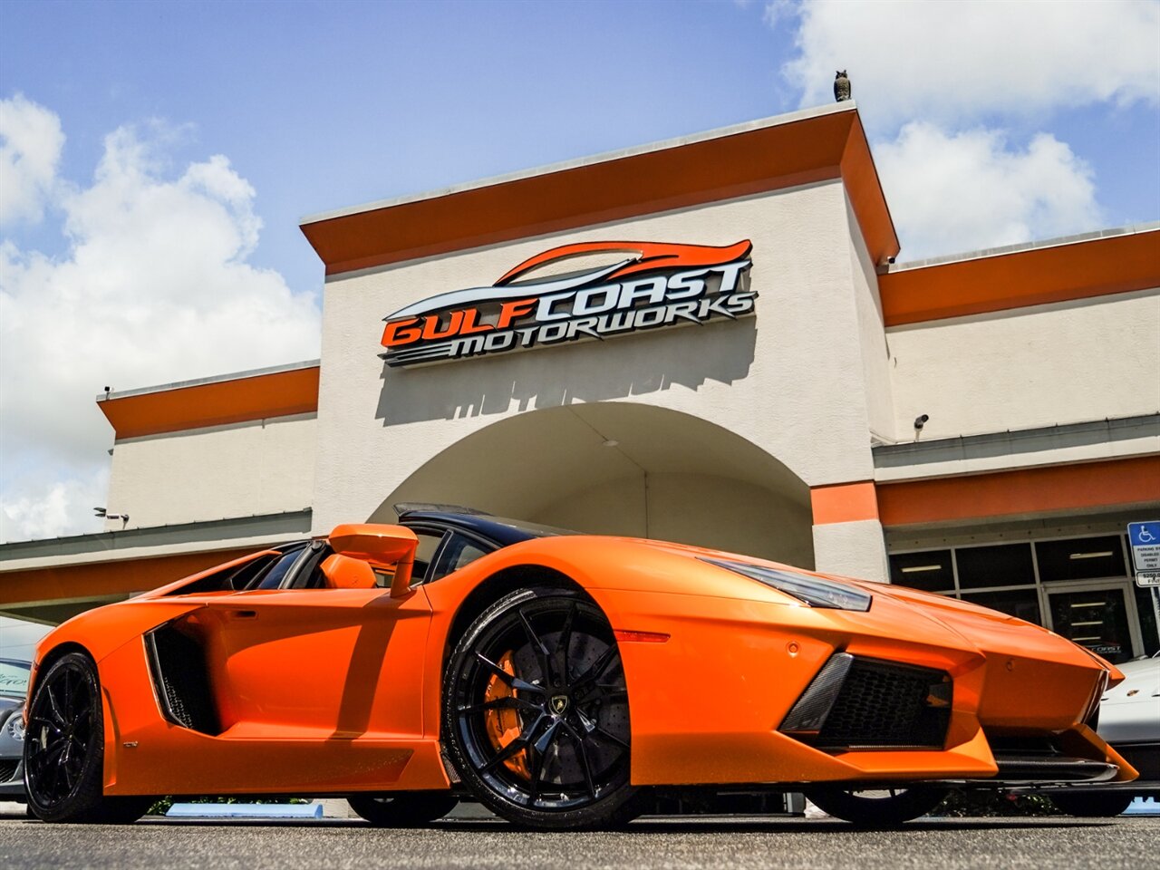 2014 Lamborghini Aventador LP 700-4  Roadster - Photo 52 - Bonita Springs, FL 34134