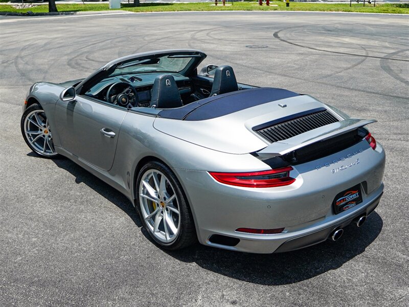 2017 Porsche 911 Carrera S Cabriolet - Photo 47 - Bonita Springs, FL 34134