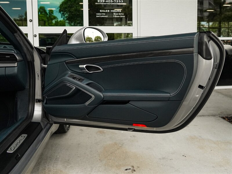 2017 Porsche 911 Carrera S Cabriolet - Photo 26 - Bonita Springs, FL 34134