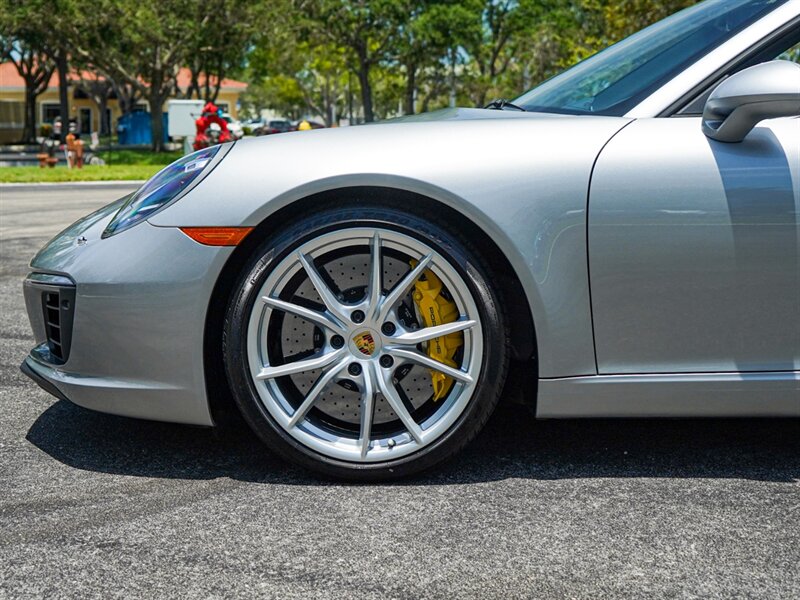 2017 Porsche 911 Carrera S Cabriolet - Photo 43 - Bonita Springs, FL 34134