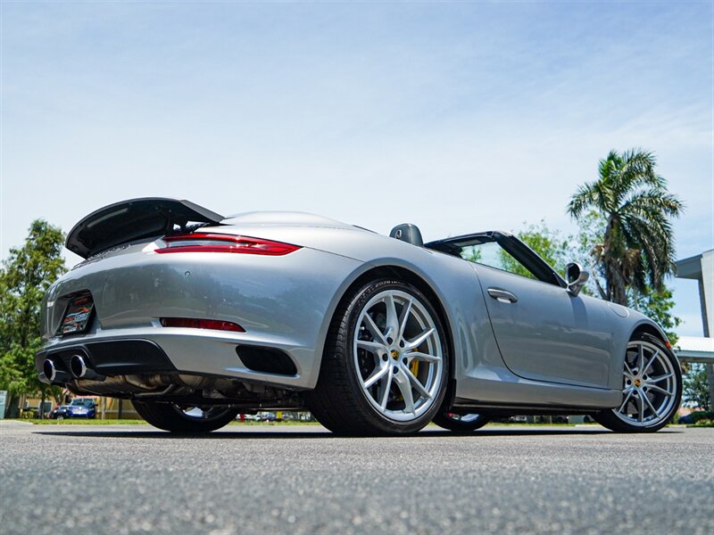 2017 Porsche 911 Carrera S Cabriolet - Photo 58 - Bonita Springs, FL 34134