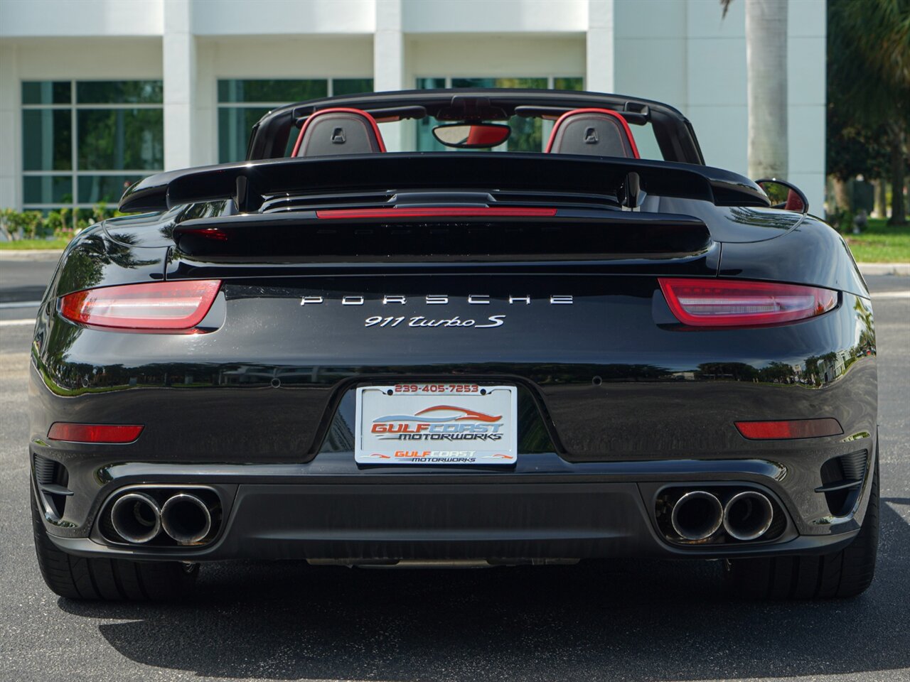 2015 Porsche 911 Turbo S   - Photo 7 - Bonita Springs, FL 34134