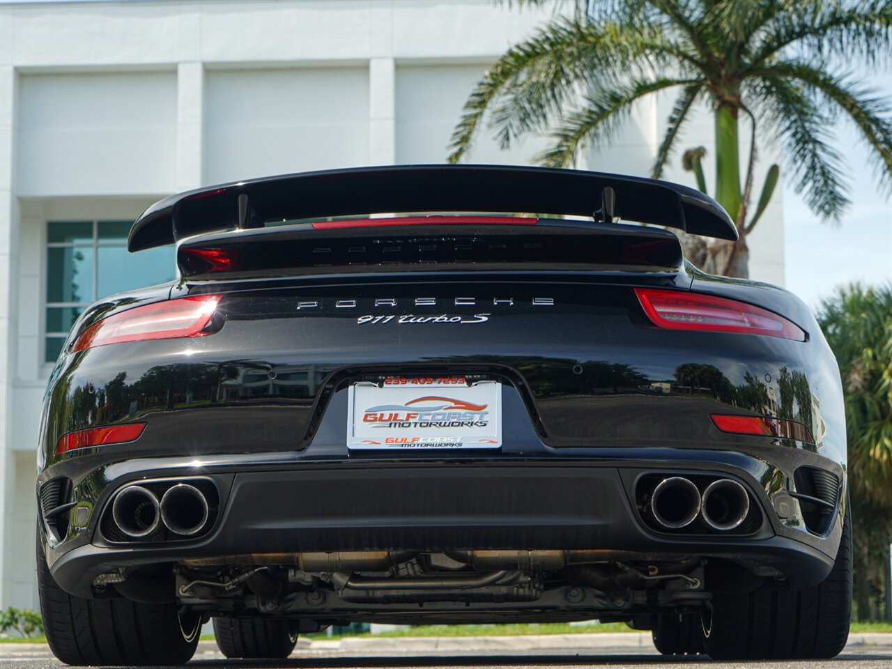 2015 Porsche 911 Turbo S   - Photo 6 - Bonita Springs, FL 34134
