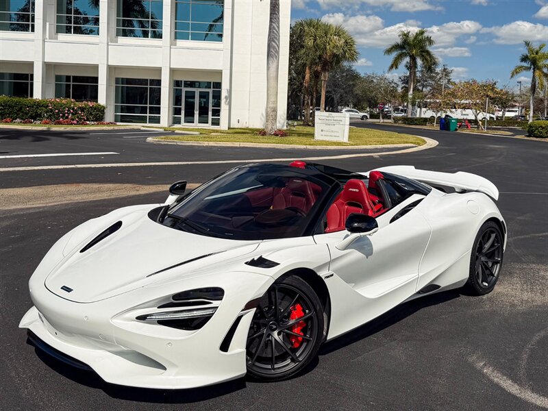 2024 McLaren 750S Spider - Photo 11 - Bonita Springs, FL 34134